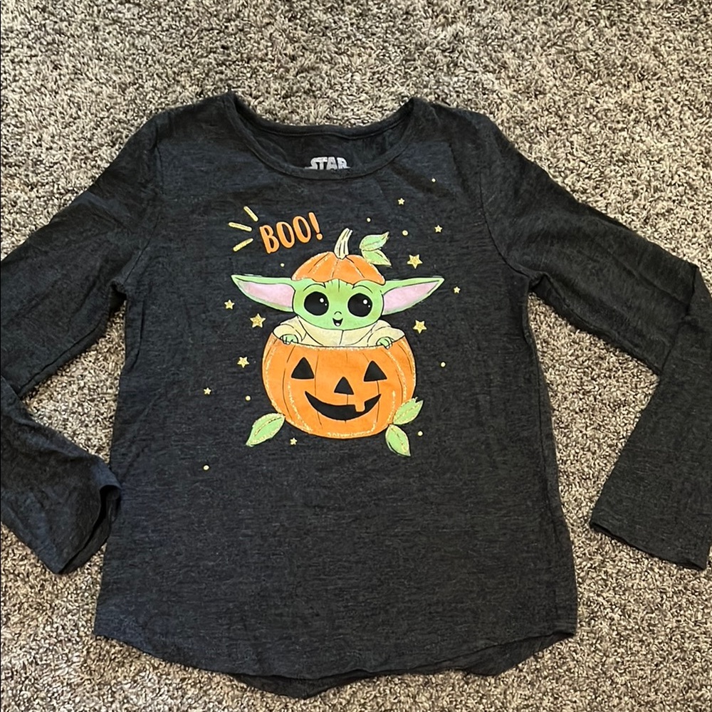 Star Wars Kids Black Halloween Shirt